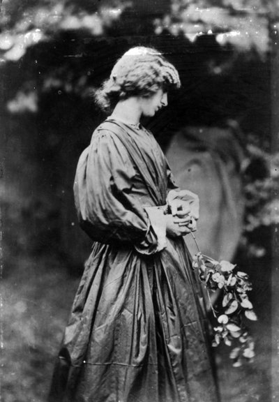 Jane Morris, 1865 by John R. Parsons